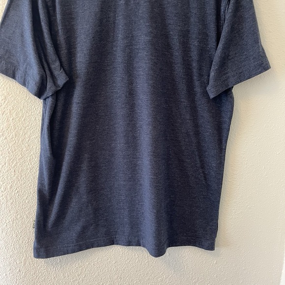 Howler Brothers T-Shirt Men's Medium Jellyfish Graphic Lightweight Navy Blue - Picture 10 of 12